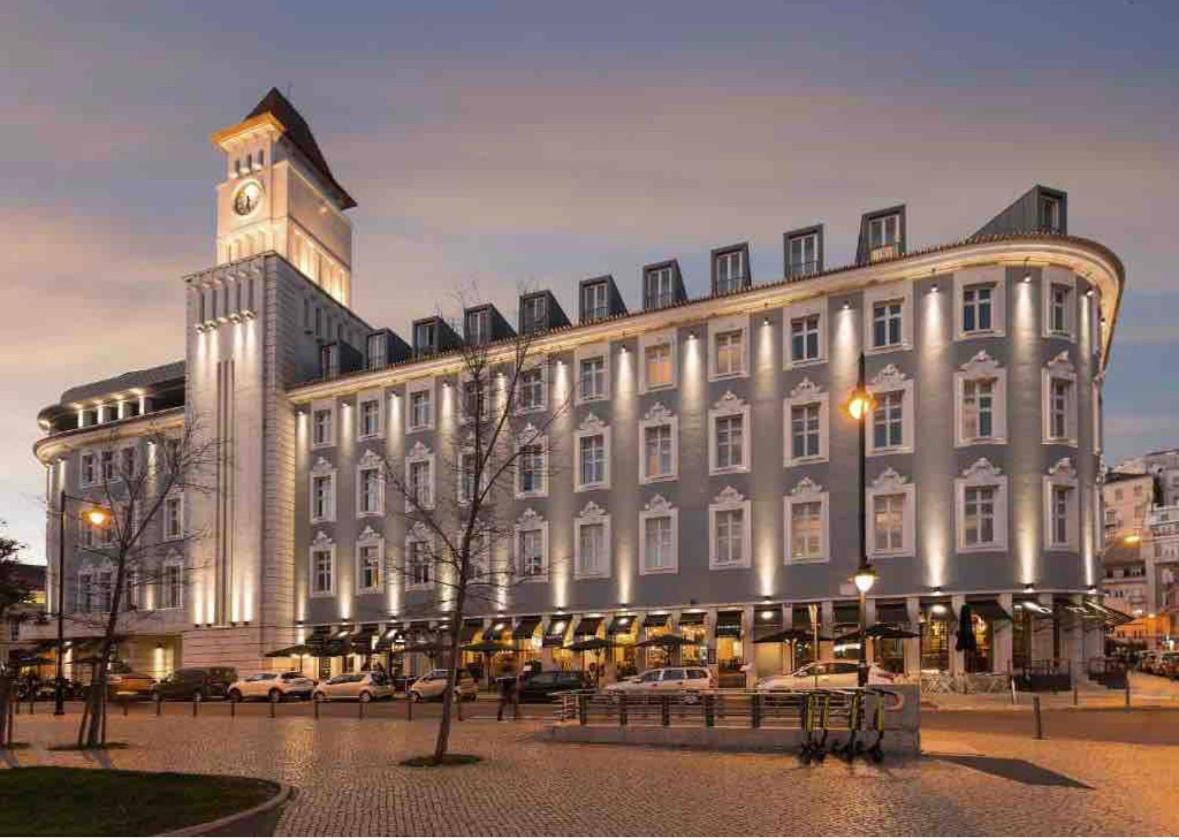 Timeout Market 2 bedrooms Be our Guest Lissabon Buitenkant foto