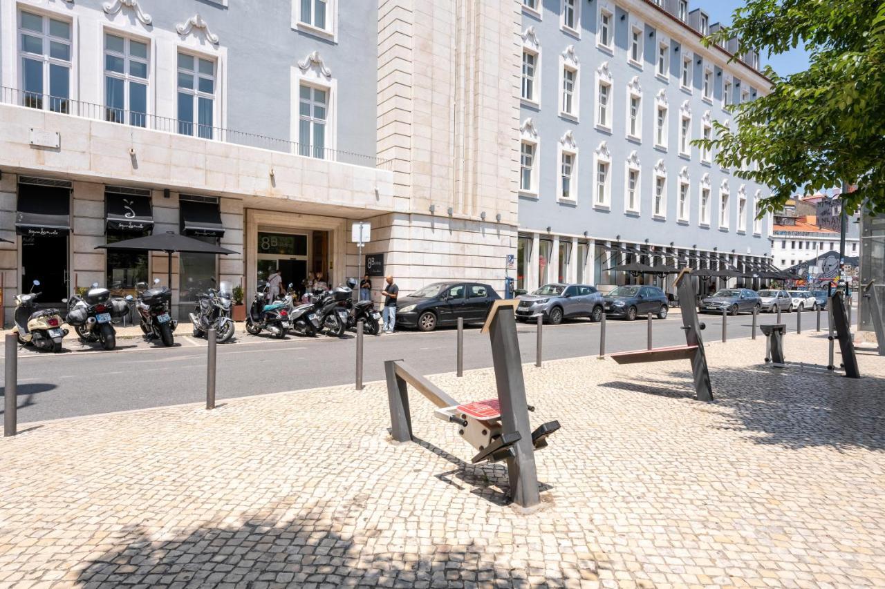 Timeout Market 2 bedrooms Be our Guest Lissabon Buitenkant foto